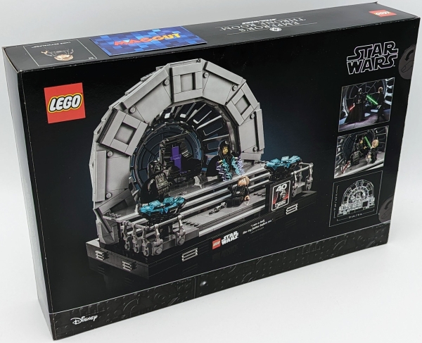 LEGO® Star Wars Thronsaal des Imperators™ – Diorama